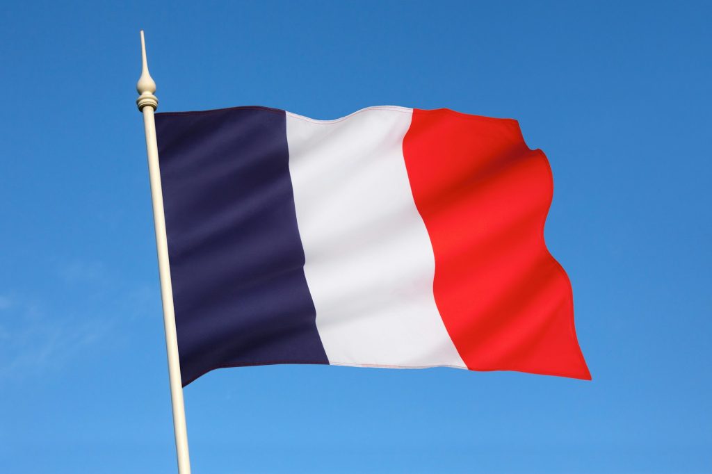 National flag of France