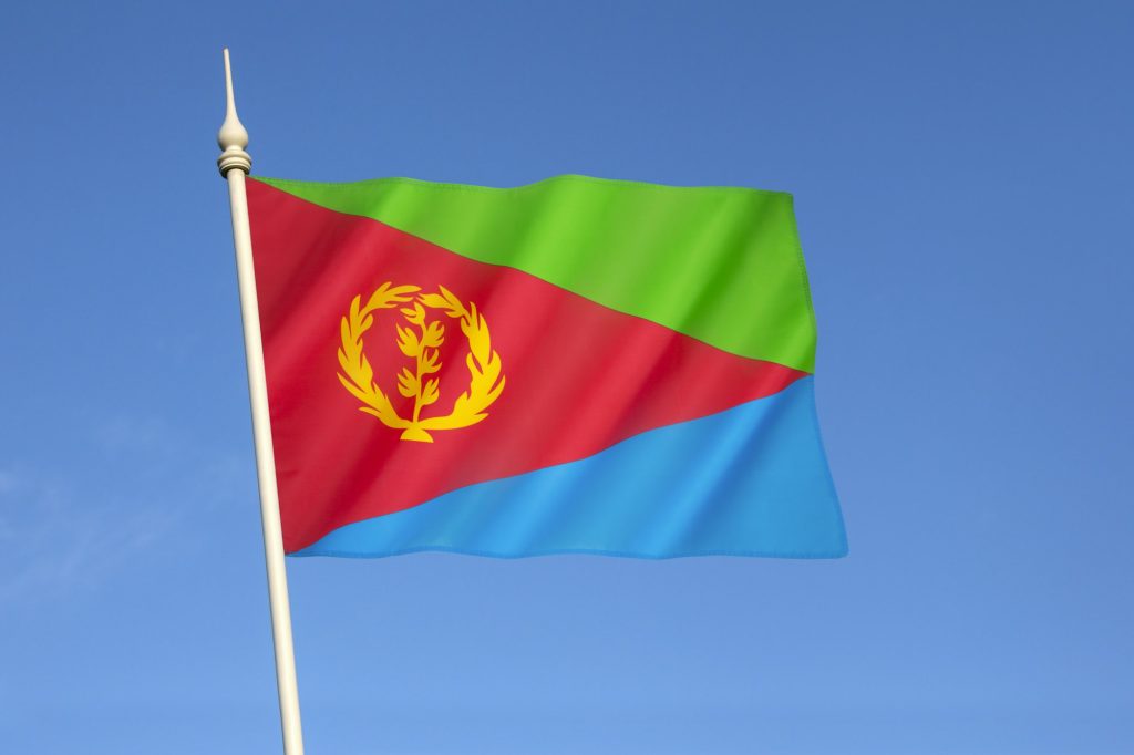 Flag of Eritrea