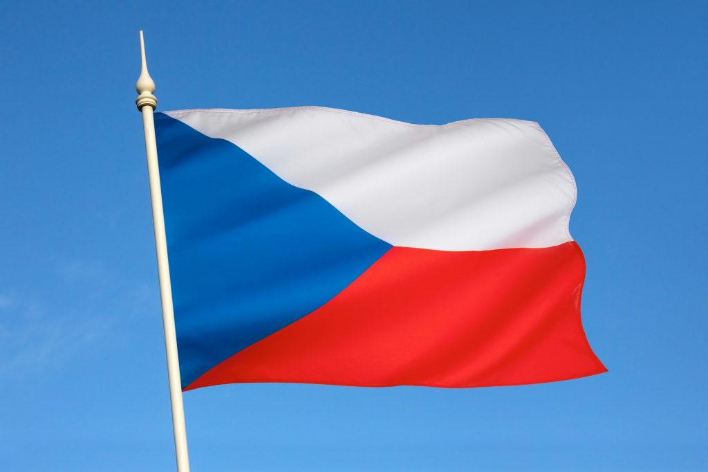 Flag of the Czech Republic